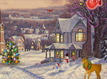 Christmas Fantasy Screensaver - Windows 10 Holiday Screensaver - Screenshot 4