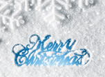 Christmas Letter Screensaver - Christmas Screensaver for Windows 10 - Screenshot 1