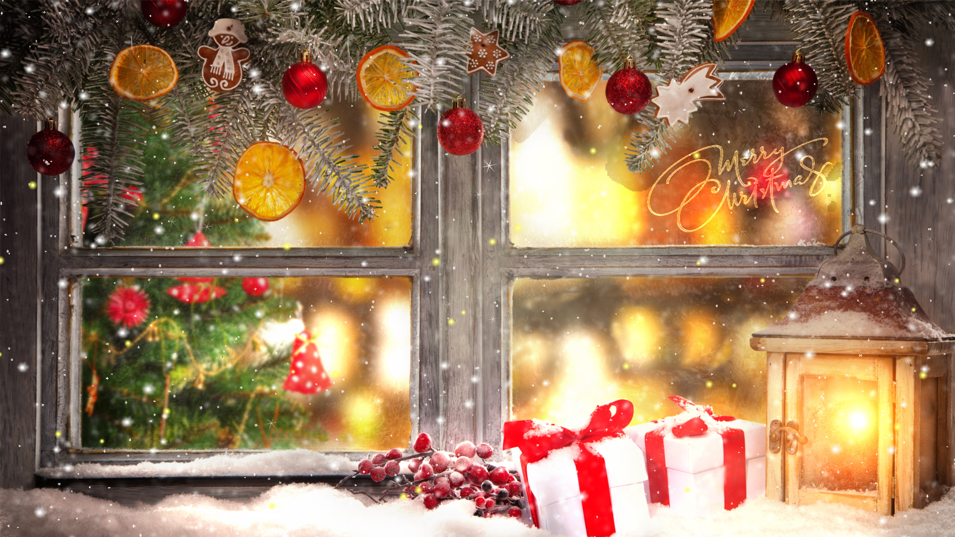 Windows 10 Free Christmas Screensaver - Christmas Mood Screensaver
