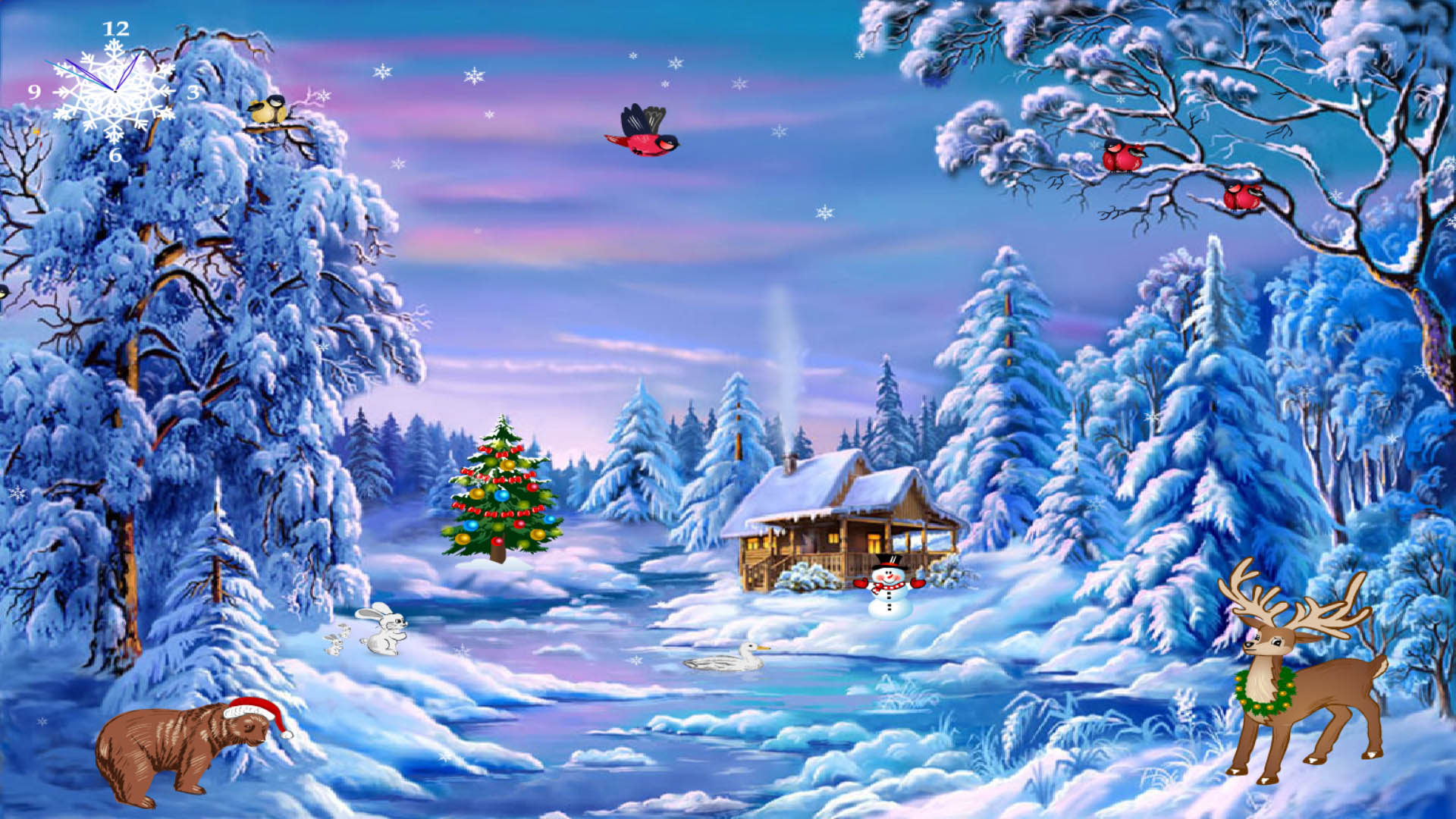 Free Christmas Screensaver for Windows 10 - Christmas Symphony ...
