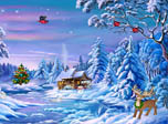 Christmas Symphony Screensaver - Free Christmas Screensaver for Windows 10 - Screenshot 2