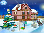 Christmas Yard Screensaver - Download Christmas Screensaver for Windows 10 - Screenshot 1