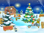 Christmas Yard Screensaver - Download Christmas Screensaver for Windows 10 - Screenshot 3