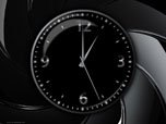 Dark Style Screensaver - Windows 10 Style Clock Screensaver - Screenshot 1