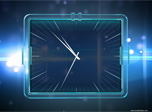 Dream Clock Screensaver - Windows 10 Analog Clock Screensaver - Screenshot 1