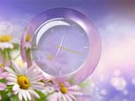 Enchanting Clock Screensaver - Free Windows 10 Clock Screensaver - Screenshot 1