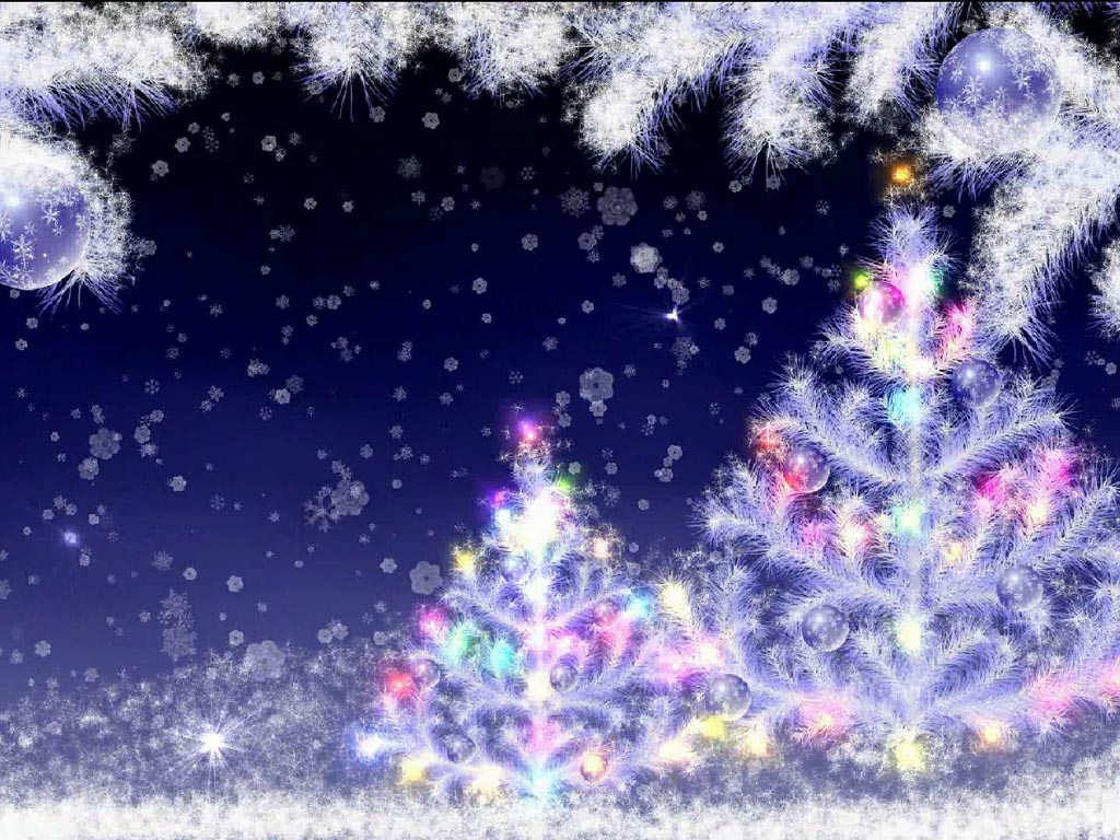 animated snow falling christmas