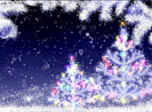 Falling Snow Screensaver - Windows 10 New Year and Christmas Screensaver - Screenshot 1