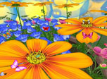 Flowers And Butterflies Screensaver - Free Flowers Screensaver for Windows 10 - Screenshot 3