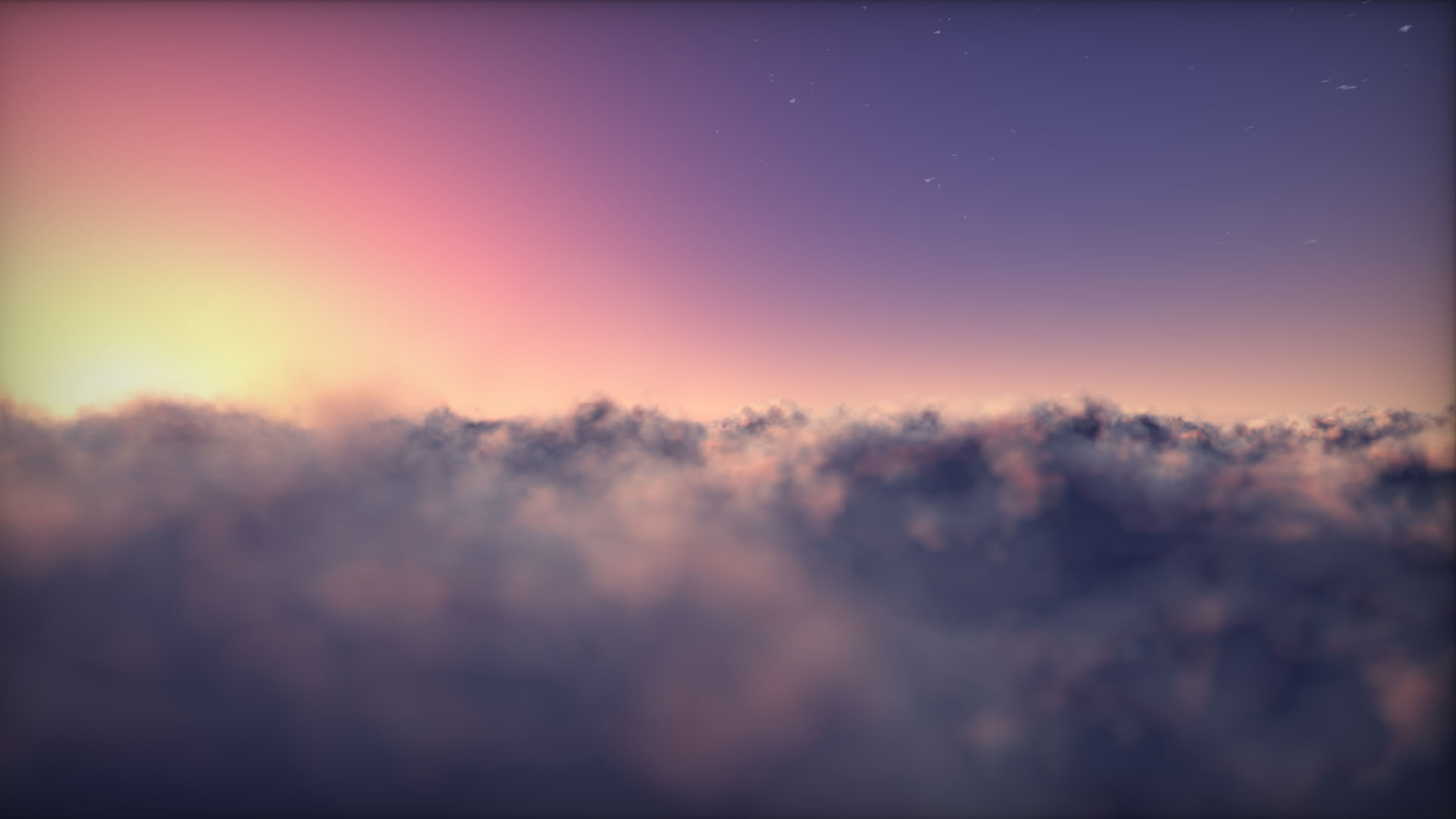 Windows 10 3D Clouds Screensaver - Flying Clouds Screensaver ...