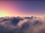 Flying Clouds Screensaver - Windows 10 3D Clouds Screensaver - Screenshot 2