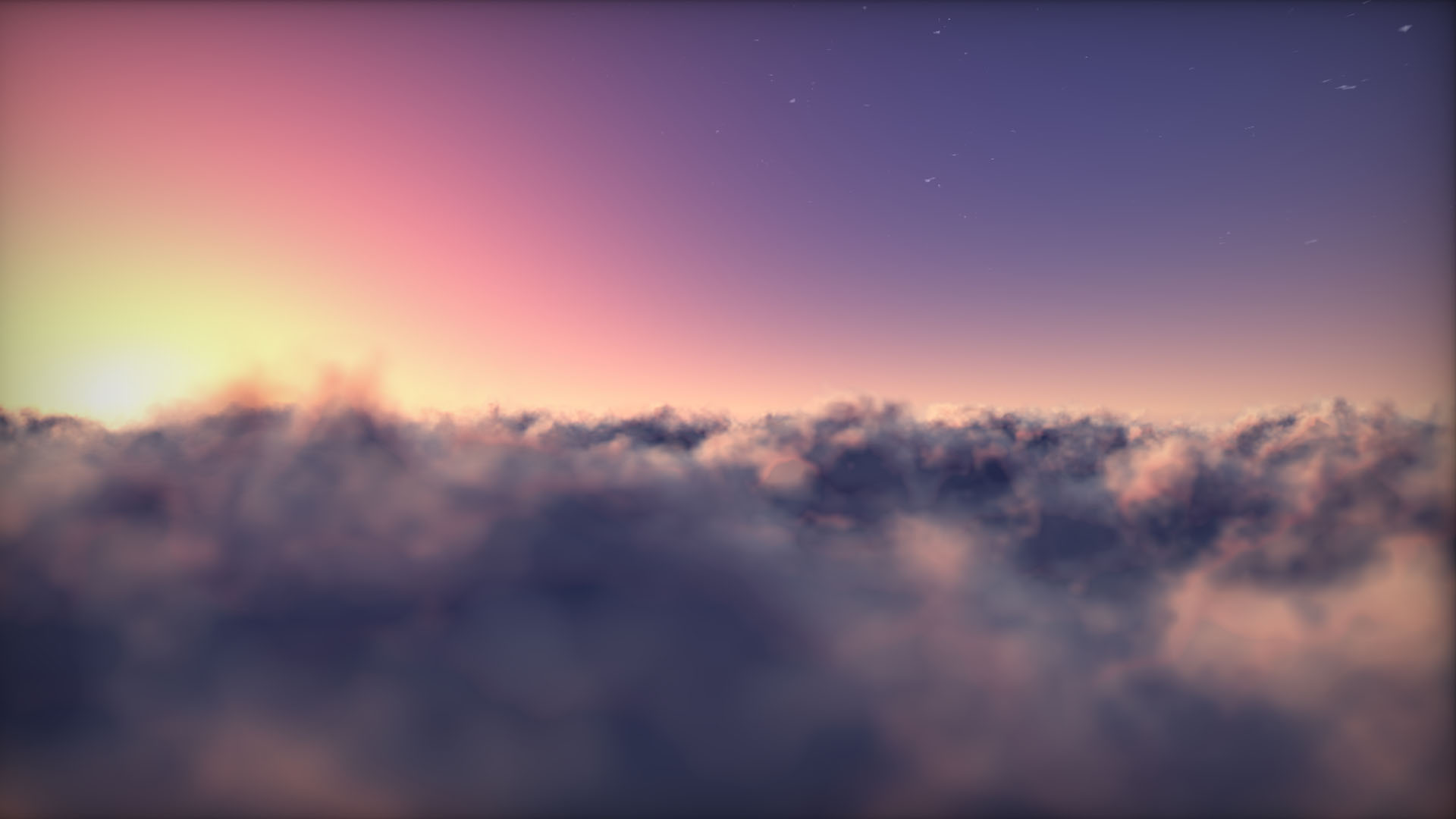 Windows 10 3D Clouds Screensaver - Flying Clouds Screensaver ...