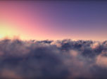 Flying Clouds Screensaver - Windows 10 3D Clouds Screensaver - Screenshot 3