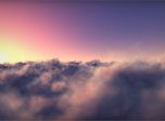 Flying Clouds Screensaver - Windows 10 3D Clouds Screensaver - Screenshot 4