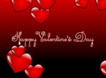 Flying Hearts Screensaver - Romantic Screensaver for Windows 10 - Screenshot 2