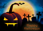 Halloween Mood Screensaver - Windows 10 Halloween Screensaver - Screenshot 1