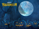 Halloween Moon Screensaver - Animated Halloween Screensaver for Windows 10 - Screenshot 3