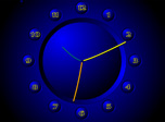 Happy Clock Screensaver - Windows 10 Animated Clock Screensaver - Screenshot 1