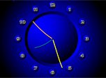 Happy Clock - Windows 10 Animated Clock Screensaver - Screenshot 1