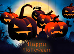 Happy Pumpkin Screensaver - Free Halloween Screensaver for Windows 10 - Screenshot 1