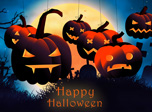Happy Pumpkin Screensaver - Free Halloween Screensaver for Windows 10 - Screenshot 2