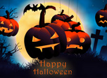Happy Pumpkin Screensaver - Free Halloween Screensaver for Windows 10 - Screenshot 3