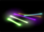 Neon Lines Screensaver - Neon Screensaver for Windows 10 - Screenshot 3