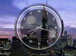 New York Clock Screensaver - Windows 10 Analog Clock Screensaver - Screenshot 1