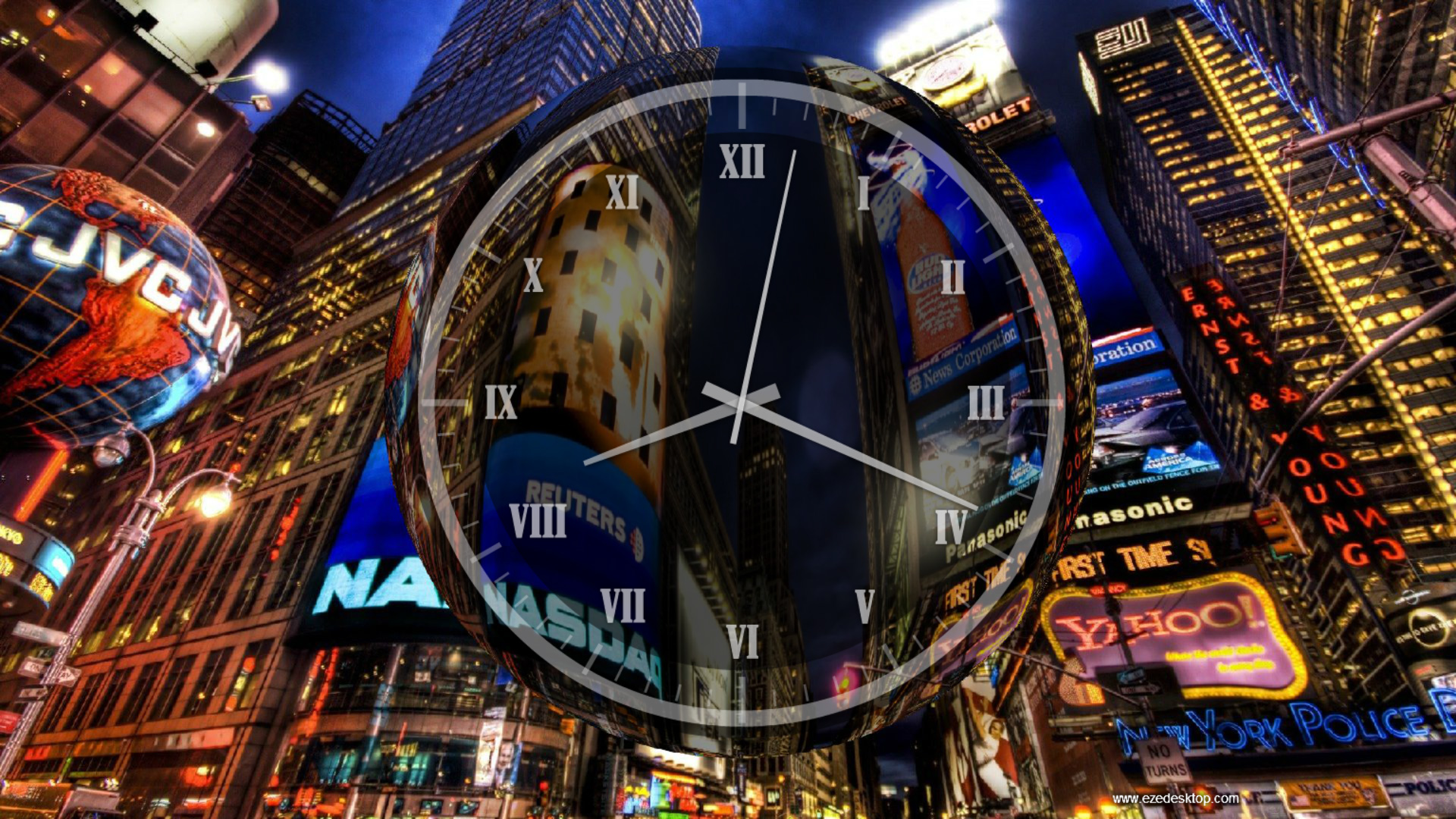 Big Clock Mac Screensaver Boundapo