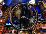 New York Clock Screensaver - Windows 10 Analog Clock Screensaver - Screenshot 2