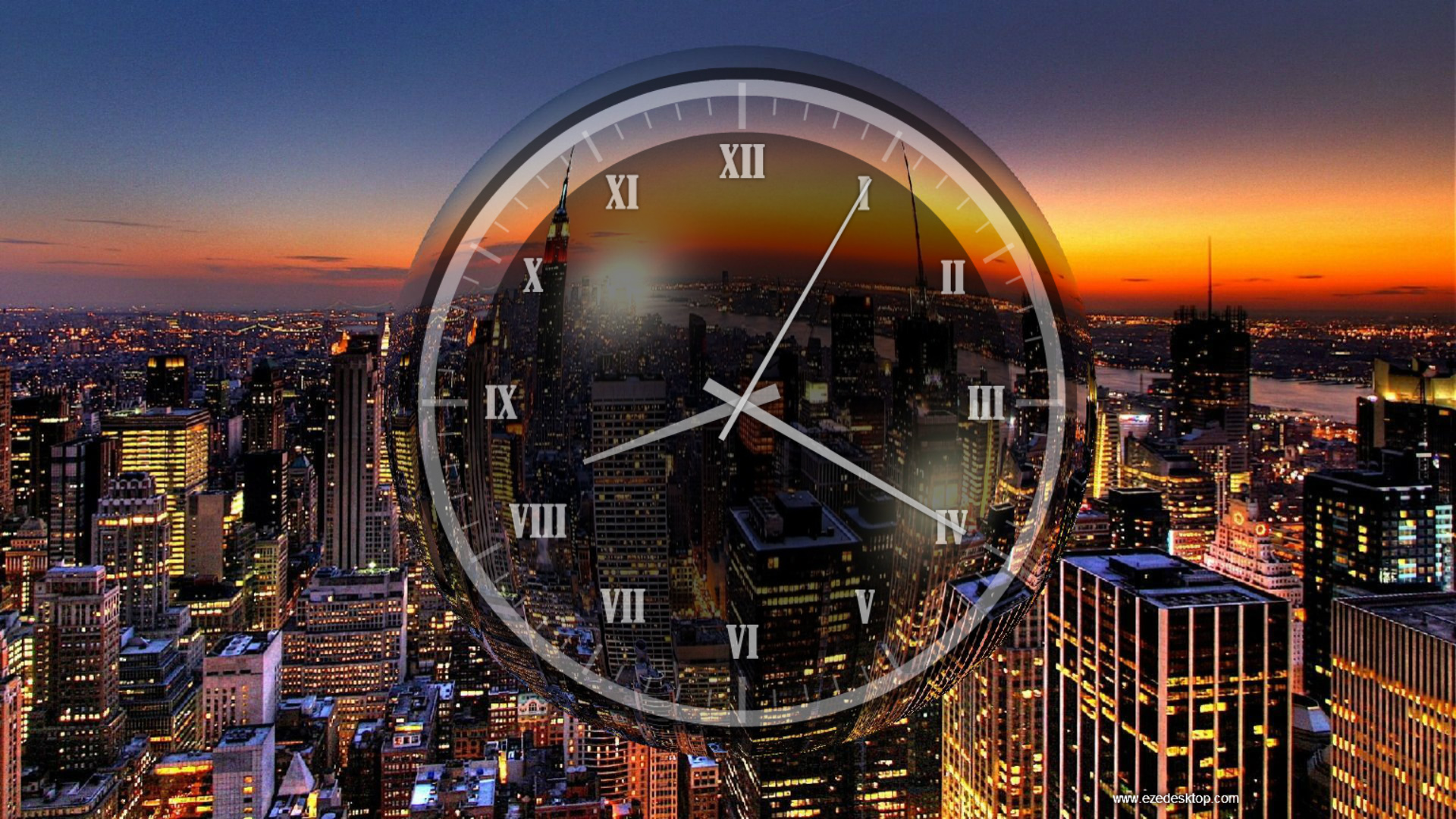 how to use analog clock on windows 10