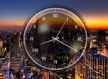 New York Clock Screensaver - Windows 10 Analog Clock Screensaver - Screenshot 3