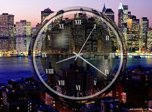 New York Clock Screensaver - Windows 10 Analog Clock Screensaver - Screenshot 4