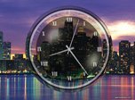 New York Clock Screensaver - Windows 10 Analog Clock Screensaver - Screenshot 6