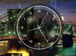 New York Clock Screensaver - Windows 10 Analog Clock Screensaver - Screenshot 7