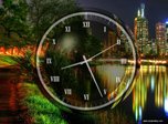 New York Clock Screensaver - Windows 10 Analog Clock Screensaver - Screenshot 8