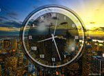 New York Clock Screensaver - Windows 10 Analog Clock Screensaver - Screenshot 9