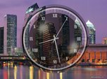 New York Clock Screensaver - Windows 10 Analog Clock Screensaver - Screenshot 10