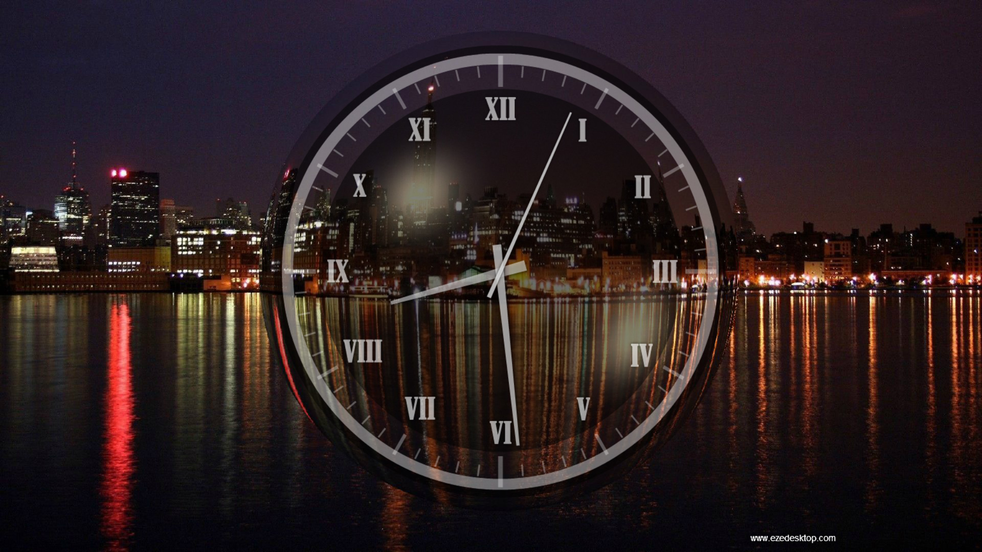 3d clock screensaver free