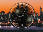 New York Clock Screensaver - Windows 10 Analog Clock Screensaver - Screenshot 12