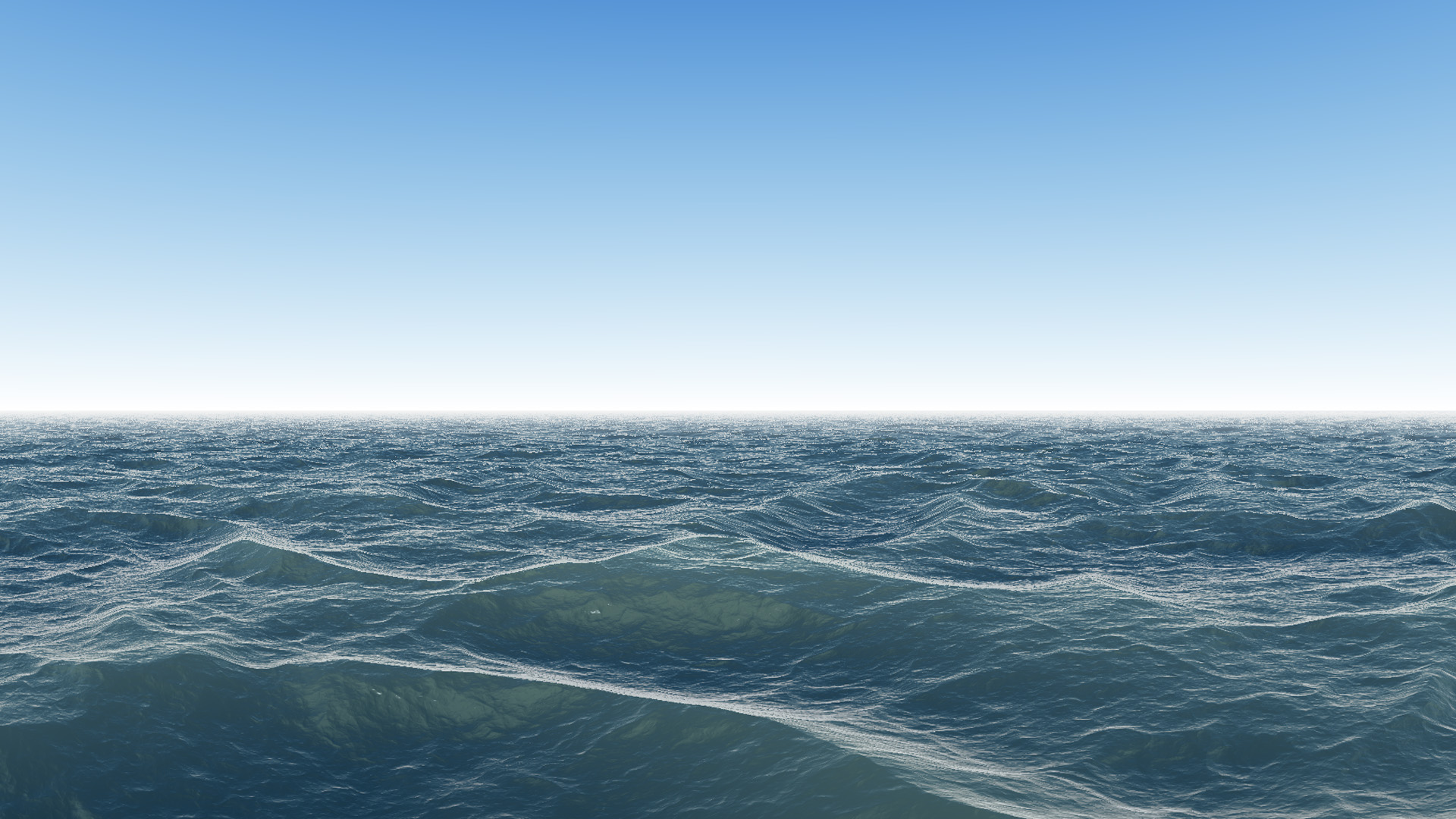 Free Ocean 3D Screensaver for Windows 10 - Ocean Flight 3D Screensaver