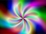 Plasma Flower Screensaver - Windows 10 Abstract Screensaver - Screenshot 1