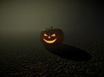 Pumpkin Mystery 3D Screensaver - Windows 10 Halloween 3D Screensaver - Screenshot 1