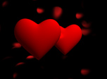 Romantic Holiday 3D Screensaver - Windows 10 Hearts Screensaver - Screenshot 1