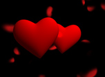 Romantic Holiday 3D Screensaver - Windows 10 Hearts Screensaver - Screenshot 2