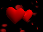 Romantic Holiday 3D Screensaver - Windows 10 Hearts Screensaver - Screenshot 3