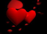 Romantic Holiday 3D Screensaver - Windows 10 Hearts Screensaver - Screenshot 4