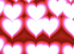 Sweetheart Symphony Screensaver - Hearts Screensaver for Windows 10 - Screenshot 1