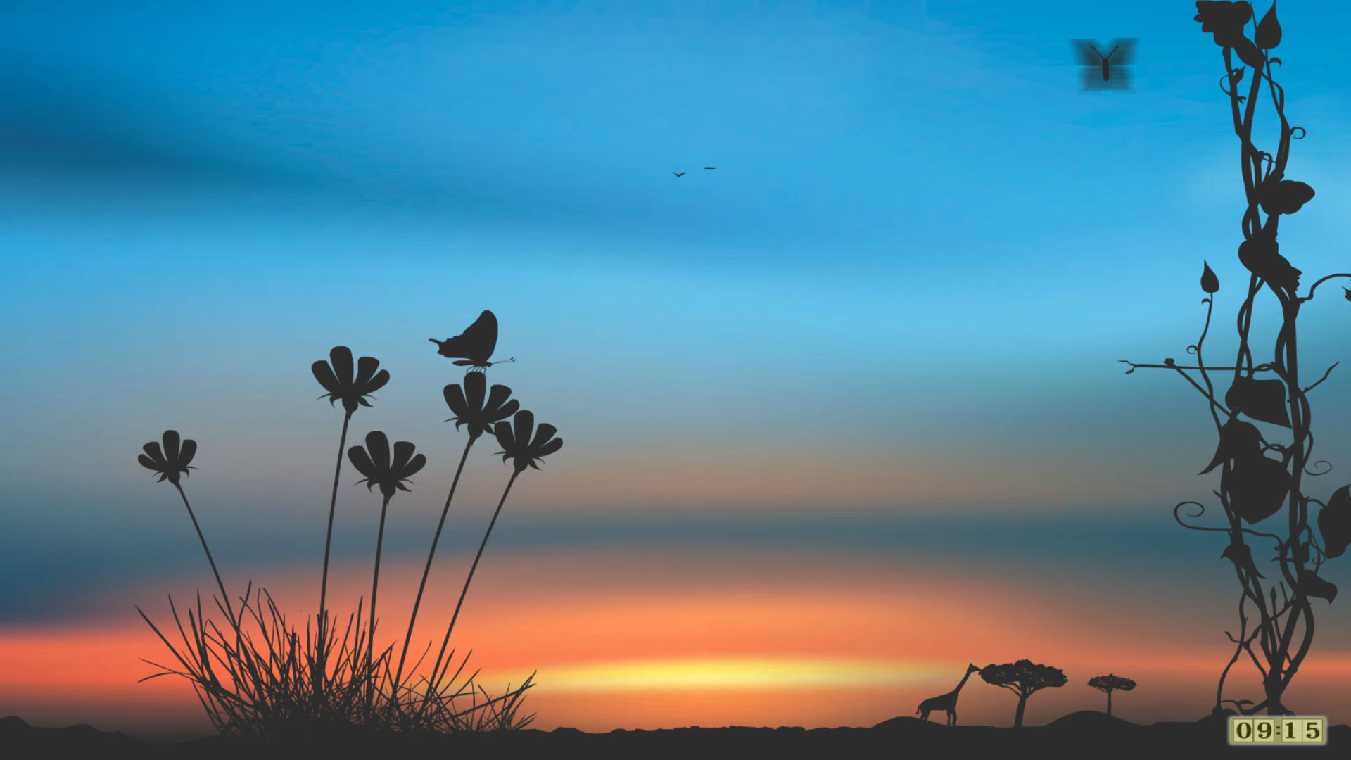 Windows 10 African Screensaver - The African Plots Screensaver