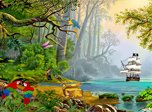 Treasures Island Screensaver - Windows 10 Tropical Screensaver - Screenshot 1